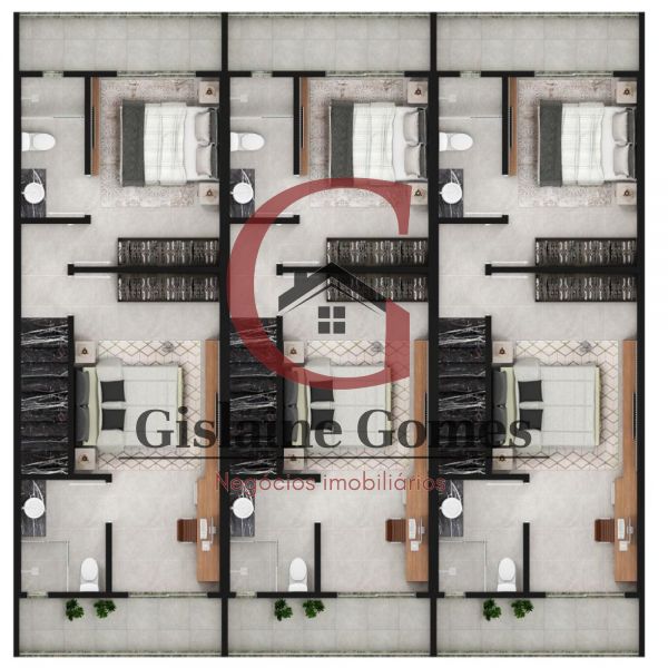 SOBRADO GEMINADO PRAIA  DE MORRINHOS/BOMBINHAS