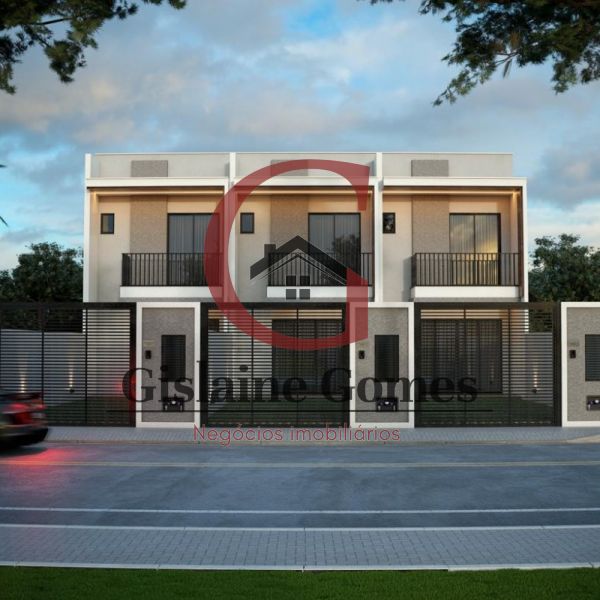 SOBRADO GEMINADO PRAIA  DE MORRINHOS/BOMBINHAS